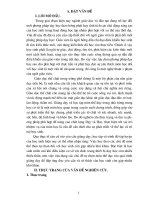 Nâng cao tính tích cực của học sinh thông qua nội dung học môn thể thao tự chọn bóng  chuyền 