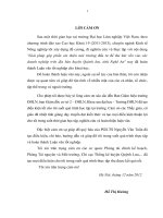 Giải pháp góp phần cải thiện môi trường đầu tư để thu hút vốn vào các doanh nghiệp trên địa bàn huyện quỳnh lưu, tỉnh nghệ an 