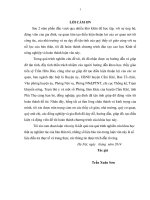 Giải pháp nâng cao chất lượng đội ngũ cán bộ cấp xã làm công tác nông nghiệp tại huyện cẩm khê, tỉnh phú thọ 