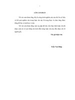 Đánh giá tác động tiềm tàng của biến đổi khí hậu đến phân bố của một số loài vượn tại việt nam 