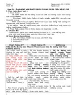 Giáo án tổng hợp sinh học 7 4 