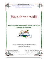 giáo án tổng hợp vật lý 8 9 