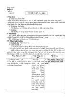 Giáo án tổng hợp  Lịch sử 6 tuần 13