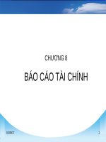 Bài giảng kế toán tài chính  doanh nghiệp  KTTCDN c8 