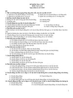 giáo án tổng hợp vật lý 8 22 