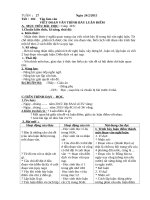 giáo án ngữ văn 8   tuần 27 