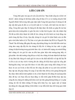 báo cáo CTXH Nhóm