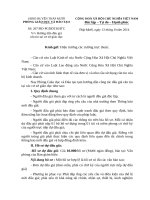 Hướng dẫn đấu giá Căn tin trường học