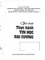 giao trinh thuc hanh tin hoc dai cuong