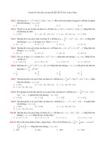 TÀI LIỆU KHÓA HỌC PROX 2018 THẦY ĐẶNG THÀNH NAM  ( CHƯƠNG I. HÀM SỐ )