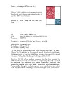 Effect of Li2CO3 addition on the structural, optical, ferroelectric,  and  electric field induced  strain  of lead free BNKT based ceramics