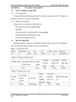 dẫn dòng thi công và công tác hố móng