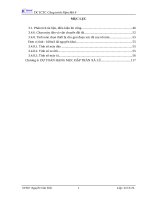 đồ án tốt nghiệp thi công công trình trên sông nậm mô