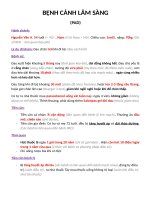 OSCE (Khám mạch máu ngoại biên)