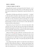 nghiên cứu khu hệ cá sông son,  quảng bình