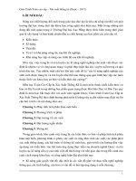 GIÁO TRÌNH TOÁN CAO CẤP – XÁC SUẤT THỐNG KÊ A1