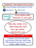 BÀI 4: TÌM TẤT CẢ GIÁ TRỊ M ĐỂ HÀM SỐ ĐỒNG BIẾN, NGHỊCH BIẾN TRÊN K (HÀM ĐA THỨC)