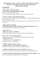 Mẹo làm bài thi TOEIC  Ly thuyet + huong dan   dai tu chi dinh 