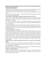 Ý nghĩa nhan đề một số tác phẩm văn học hiện đại trong chương trình ngữ văn lớp 9