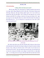 Bài thi vận dụng kiến thức liên môn những chiến sĩ nhí làm tuyên truyền THCS