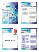 Chuong 6   STP  CL định hướng KH 