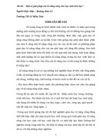 SKKN rèn luyện kỹ năng sống cho HS