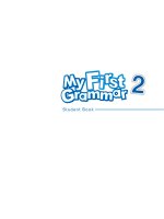 My first grammar 2 Sách ngữ pháp tiếng Anh trẻ em