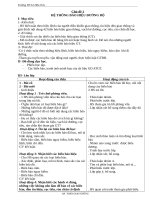 Giáo án An Toàn Giao Thông lớp 5