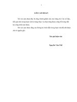 Một số giải pháp nâng cao thu nhập của các hộ nông dân trồng chè tại huyện yên sơn, tỉnh tuyên quang 