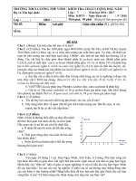 Đề khảo sát chất lượng đầu năm môn KHTN7