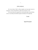 Thực trạng và giải pháp góp phần thúc đẩy tiến tình xây dựng nông thôn mới trên địa bàn huyện bảo thắng tỉnh lào cai 