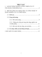 Công nghệ nhà màng và kỹ thuật tách chiết và nhân giống hoa Cát lan Cattleya ở trung tâm ứng dụng công nghệ sinh học Đồng Nai