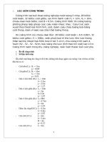 Đồ án kĩ thuật thi công