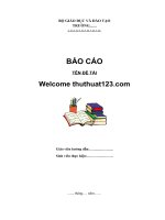 Mẫu bìa báo cáo đẹp 2 - thuthuat123.com