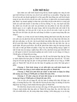 Tổ chức công tác kế toán tập hợp chi phí và tính giá thành sản phẩm sứ tại Công ty TNHH gốm sứ Thành Đô