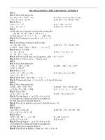 Tổng hợp đề thi Toán HK II lớp 6