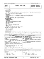 Giáo án hoá học 9 cả năm đầy đủ 