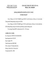 Kế hoạch bồi dưỡng thường xuyên cá nhân năm học 2016   2017 h 