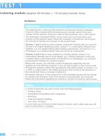 IELTS Practice Tests Plus 3  Test 1