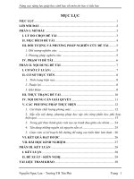 SKKN MÔN TIN HỌC TIỂU HỌC