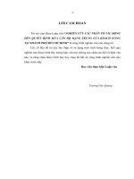 Nghiên cứu các nhân tố tác động đến quyết định mua căn hộ hạng trung của khách hàng tại tp  hồ chí minh (1) 