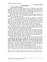 Hoàn thiện kế toán tiêu thụ sản phẩm và xác định kết quả tiêu thụ tại công ty cổ phần đầu tư HDH