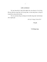 Nghiên cứu lập kế hoạch sử dụng đất huyện lạc thủy tỉnh hòa bình giai đoạn 2016   2020 