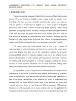 skkn using context to improve high school students’ vocabulary 