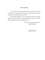 Nghiên cứu cơ sở lý luận và thực tiễn làm cơ sở xây dựng quy hoạch nông thôn mới tại xã cổ đông, thị xã sơn tây, thành phố hà nội 