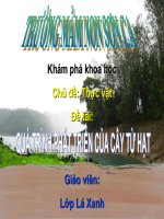 giáo án điện tử xé dán thuyền trên biển