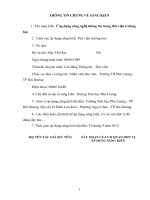 Ứng dụng công nghệ thông tin trong thư viện trường học 