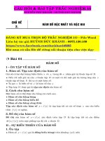 Chuyên đề hàm số bậc nhất và bậc hai   huỳnh đức khánh