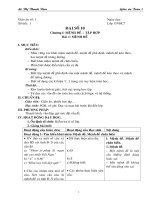 giáo án toán 1 trung cấp