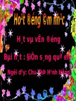 giao an điện tử giáo dục mầm non mới